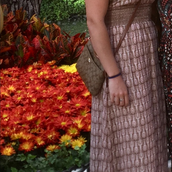 Patterned Maxi Dress - Picture 6 of 6